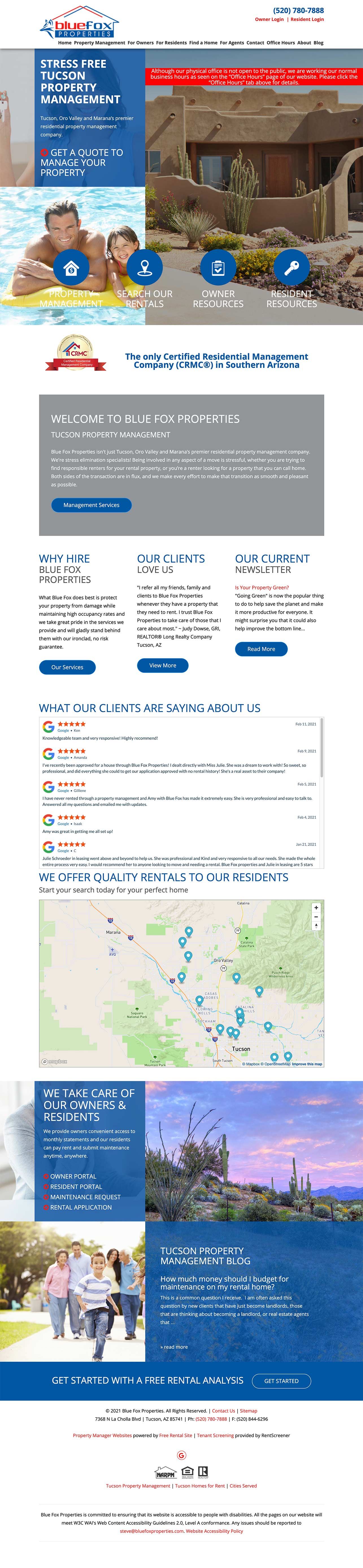 Blue Fox Properties