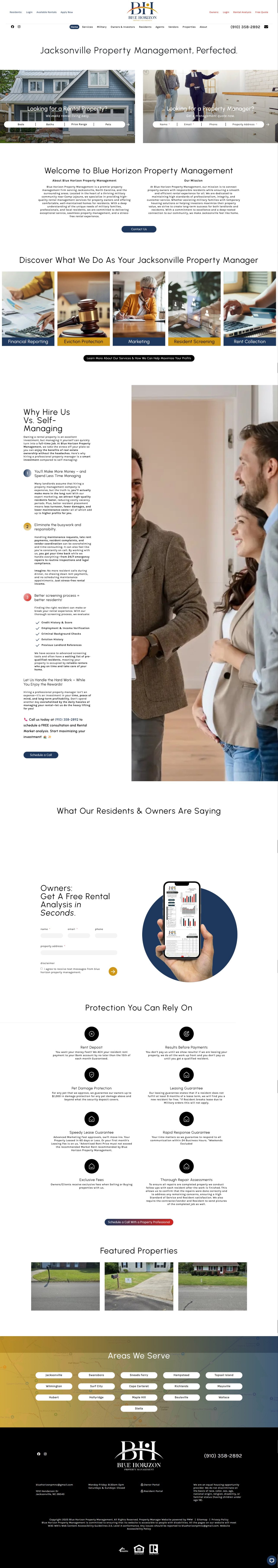 Blue Horizon Rentals