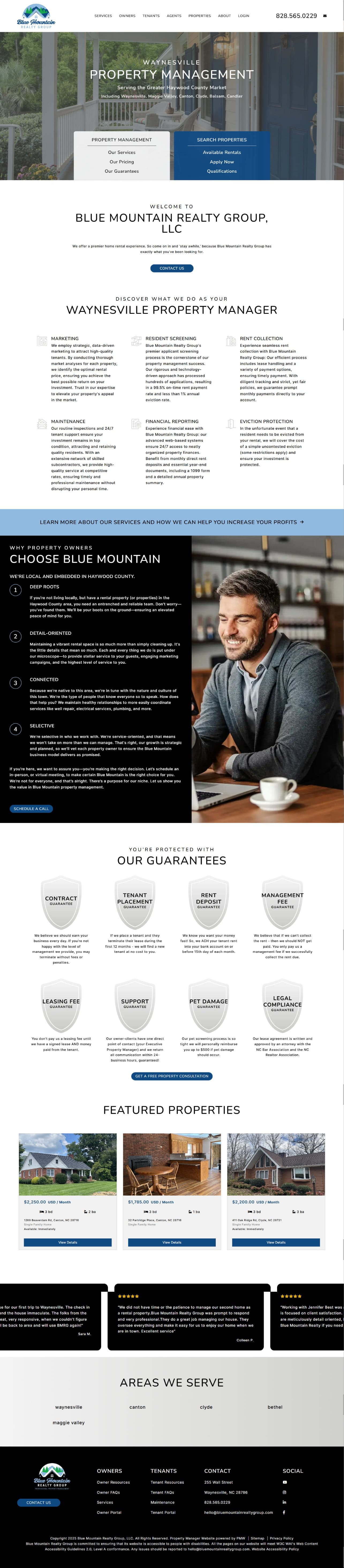 Blue Mountain Realty Group