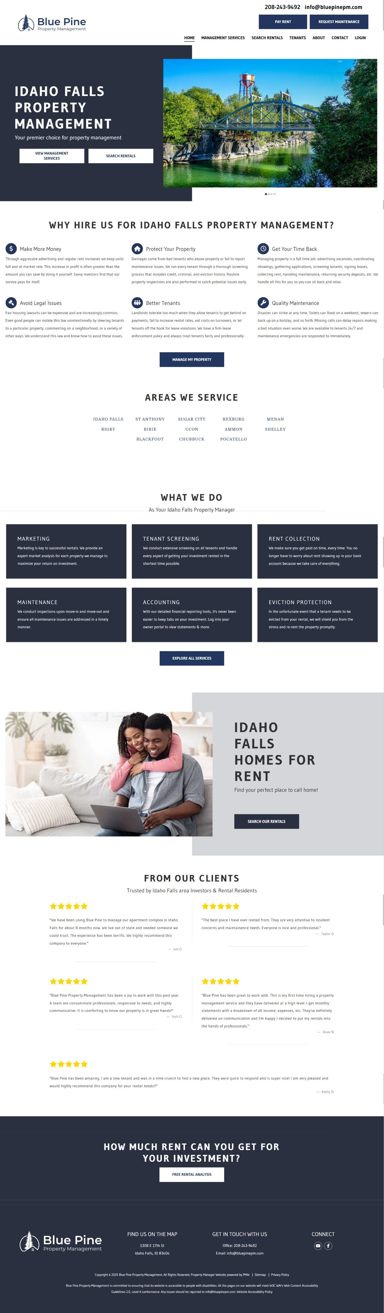 Blue Pine Property Management