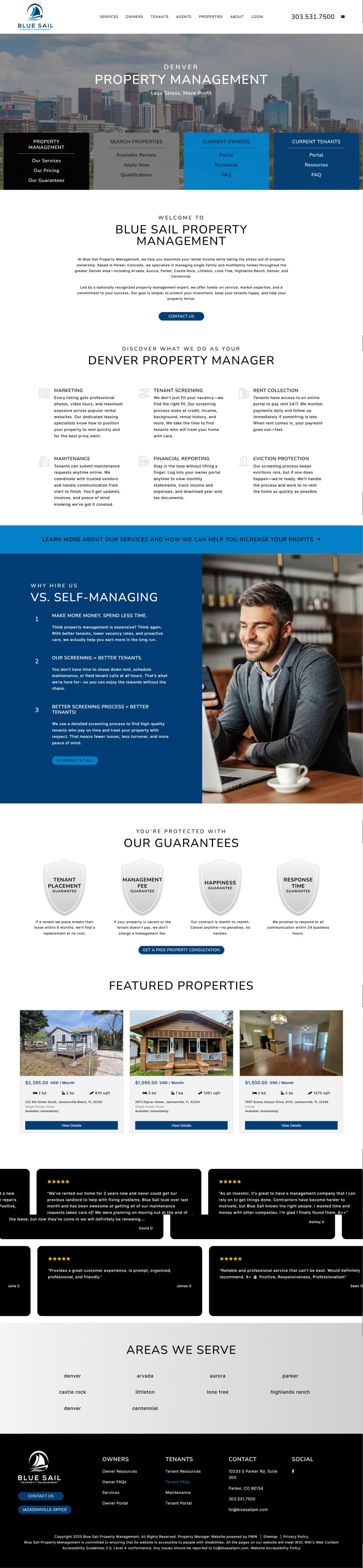Blue Sail Property Management (Denver)