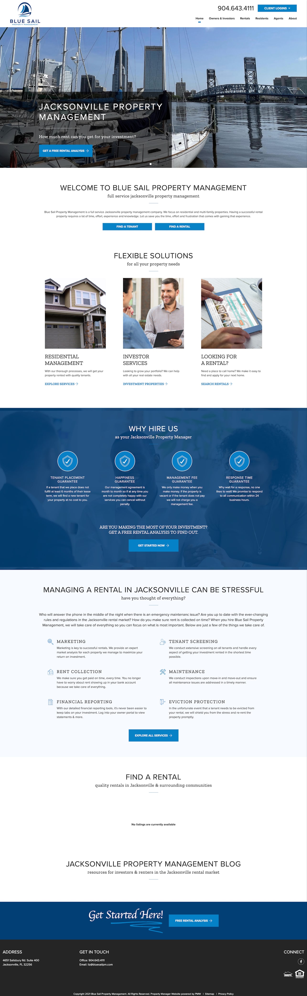 Blue Sail Property Management