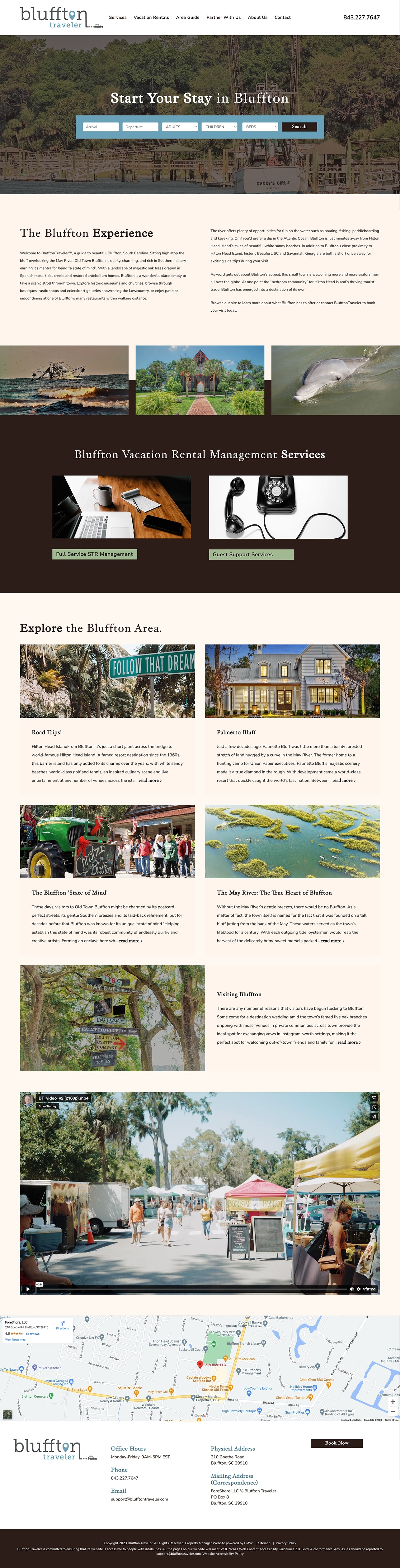 Bluffton Traveler