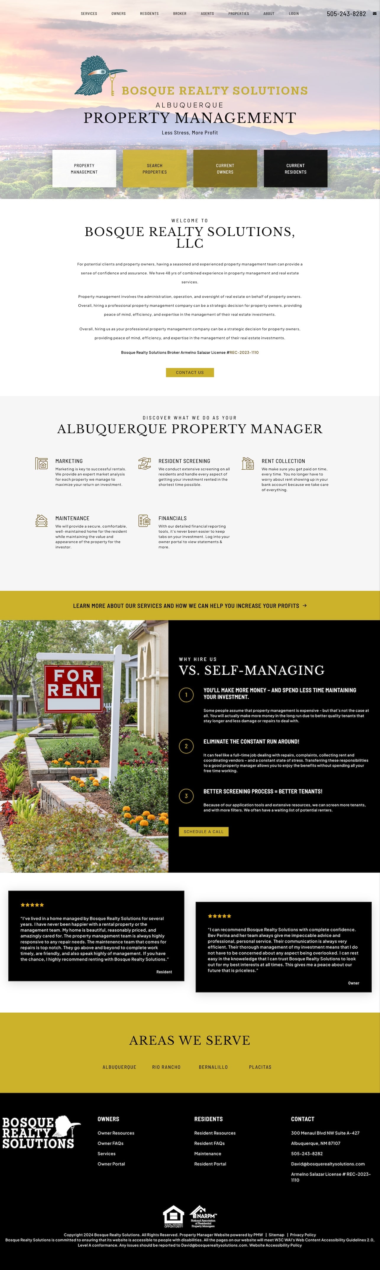 Bosque Realty Solutions