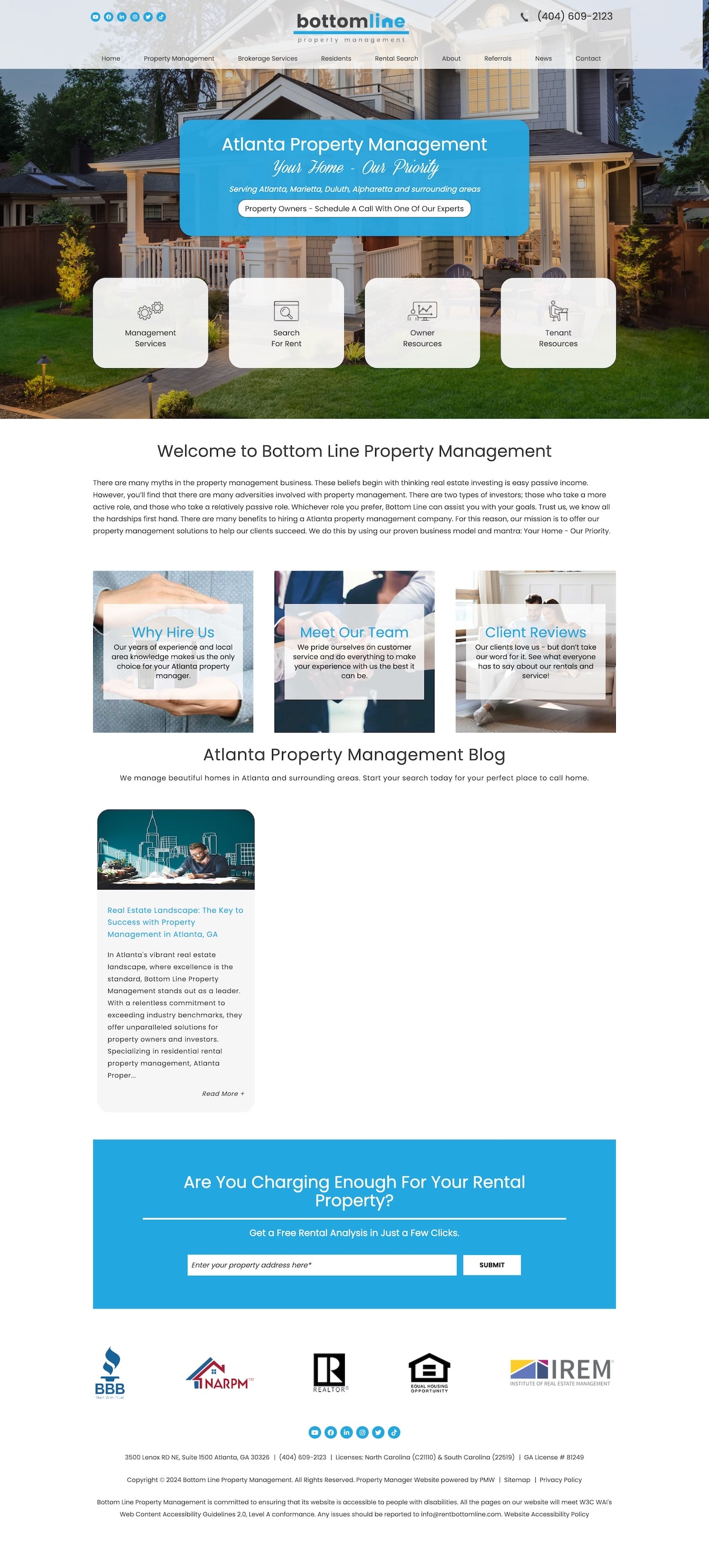 Bottom Line Property Management (Atlanta)