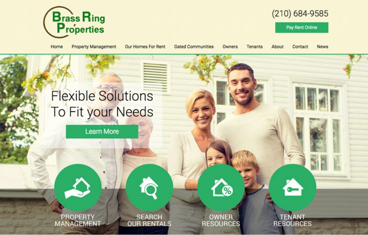 Brass Ring Properties