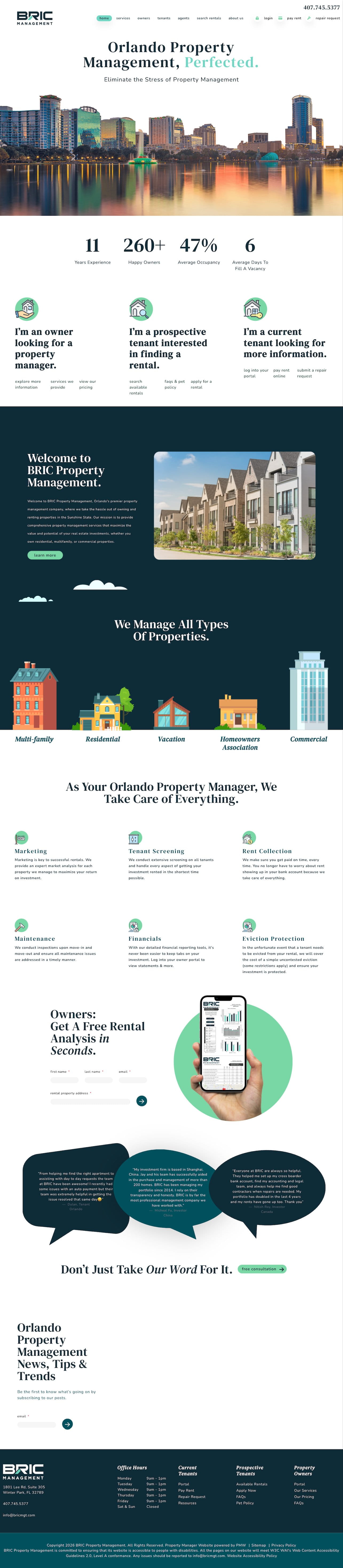 BRIC Property Management
