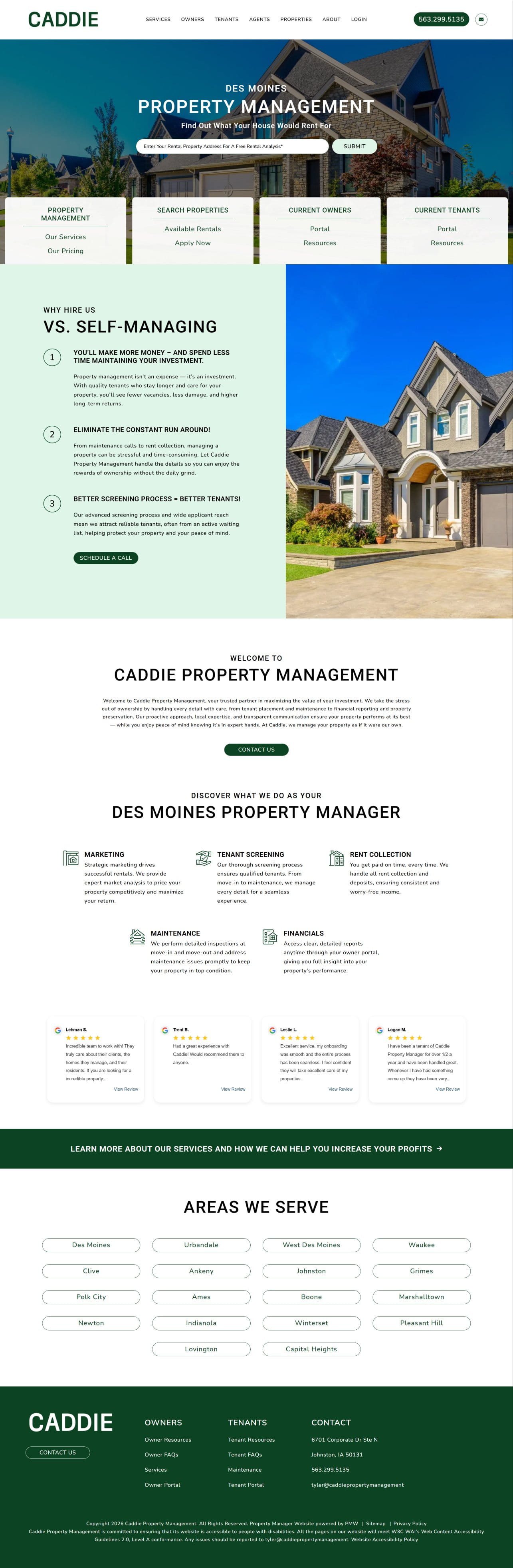 Caddie Property Management