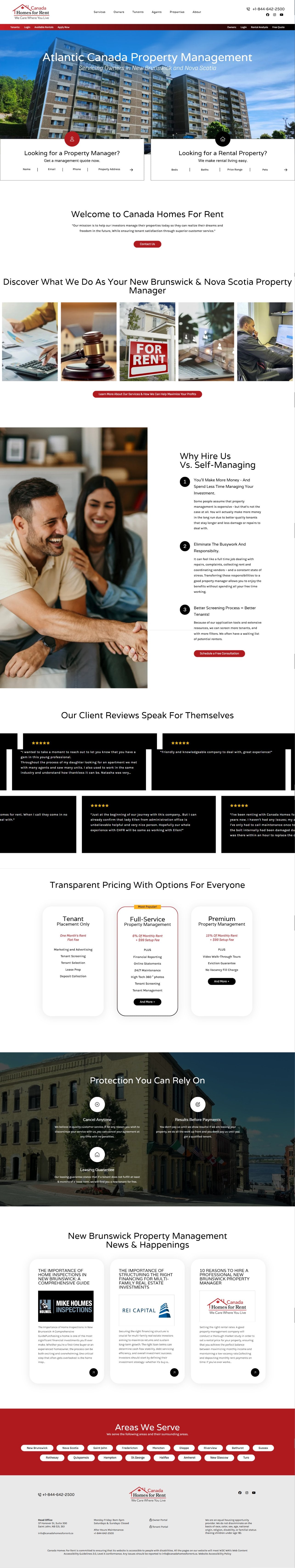 Canadian Home Rentals Inc