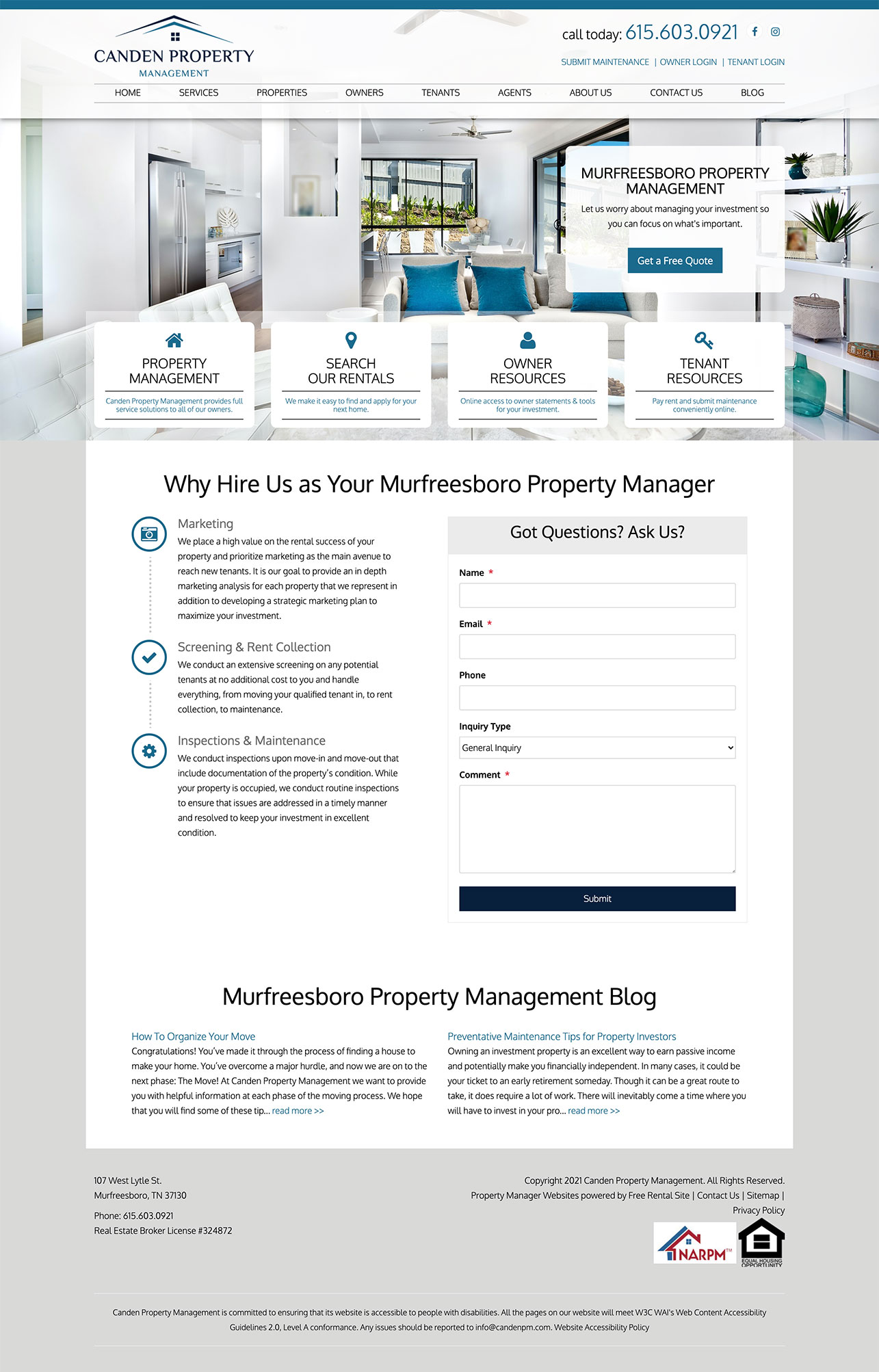Canden Property Management