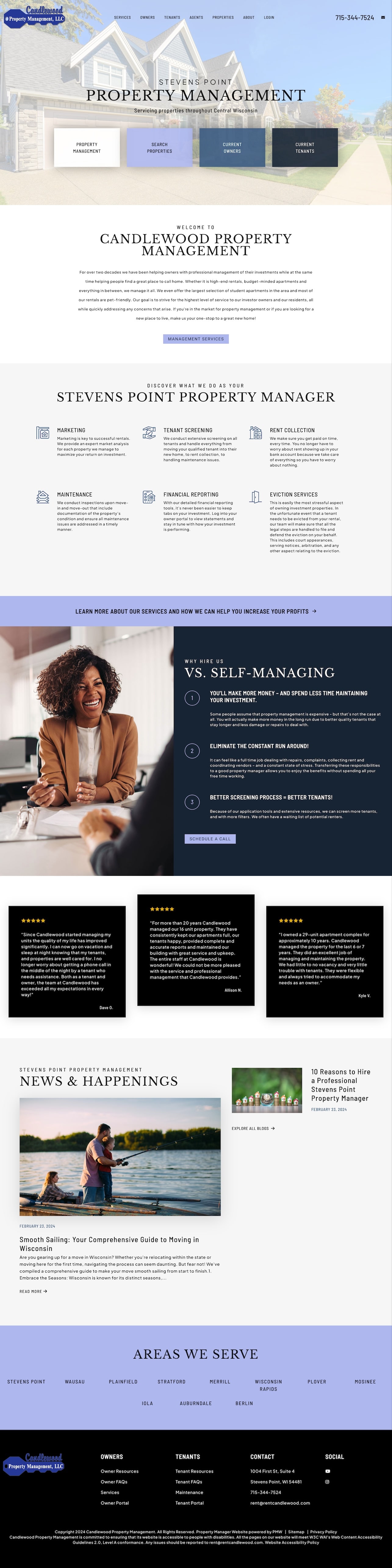 Candlewood Property Management
