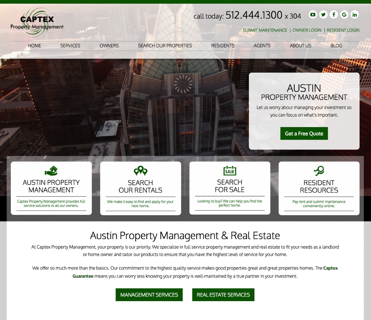 Cap Tex Property Management