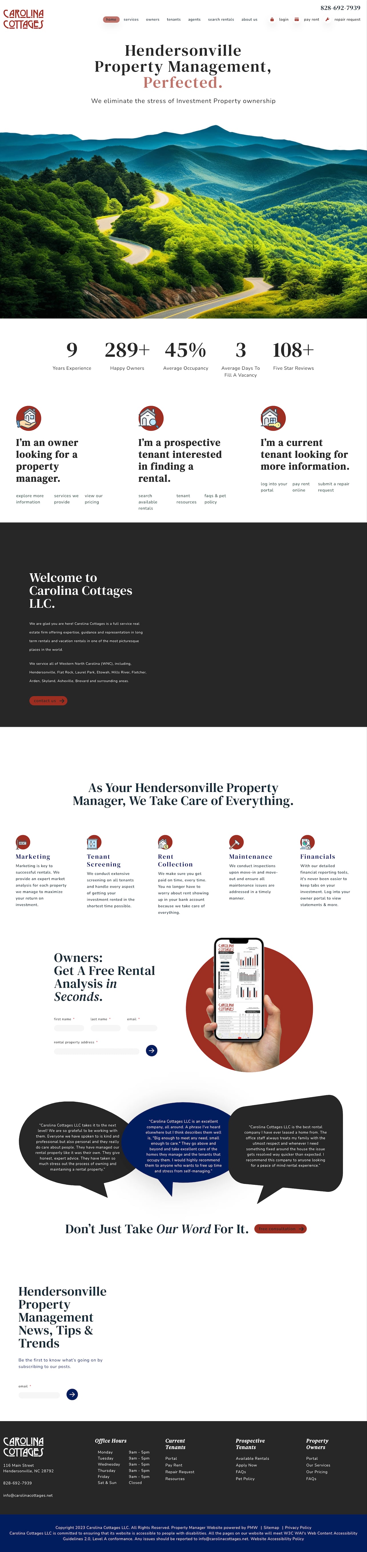 Carolina Cottages, LLC