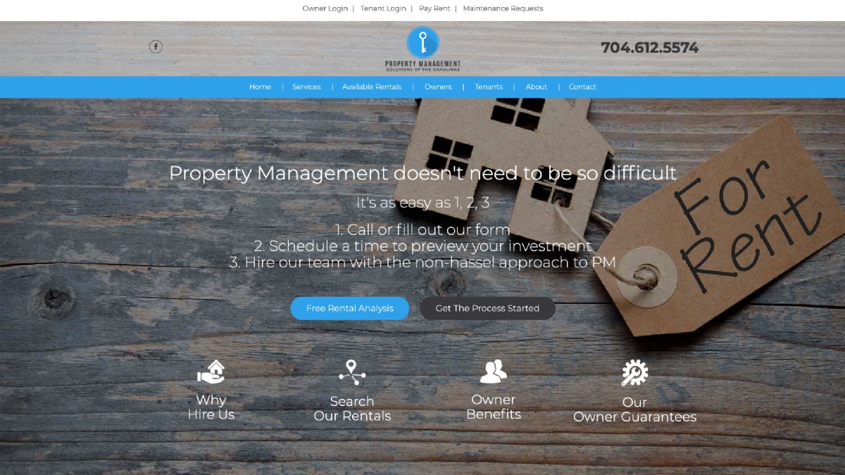 Property Management Solutions of the Carolinas