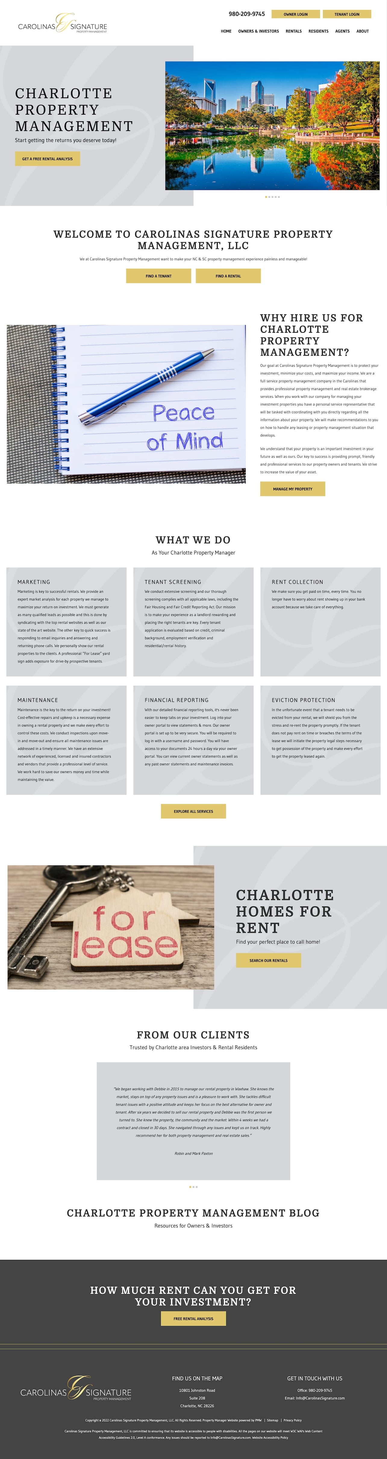 Carolinas Signature Property Management
