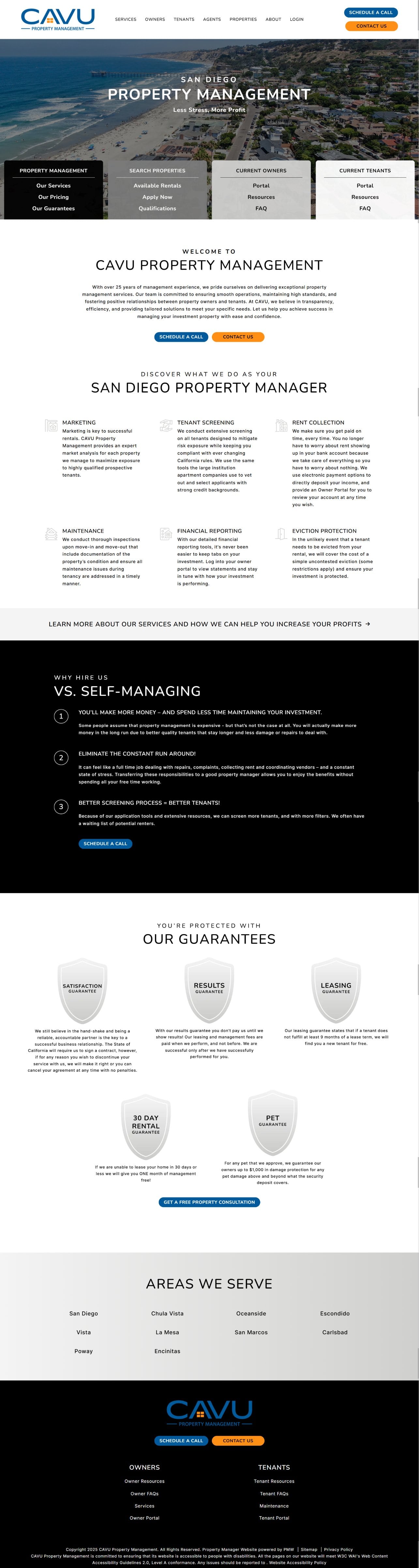 CAVU Property Management