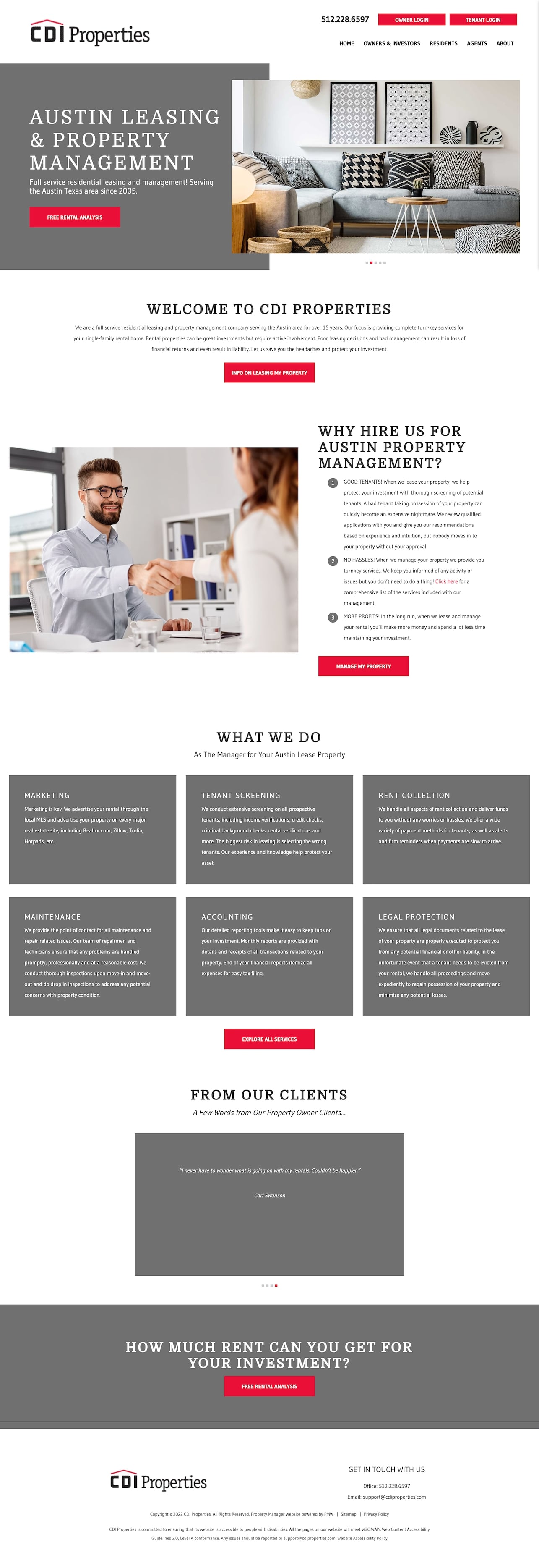 CDI Properties