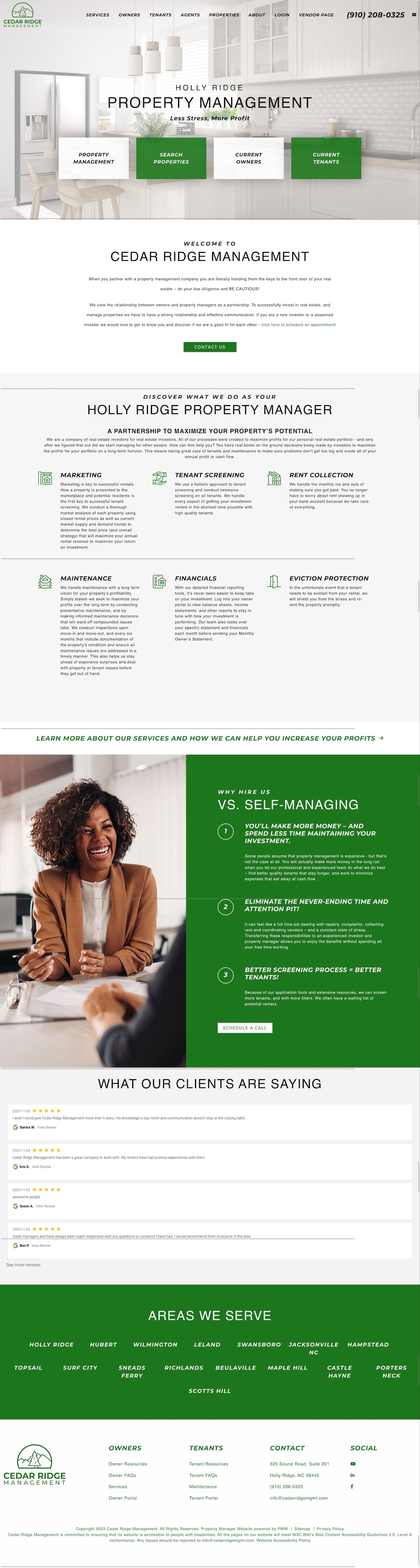 Cedar Ridge Management
