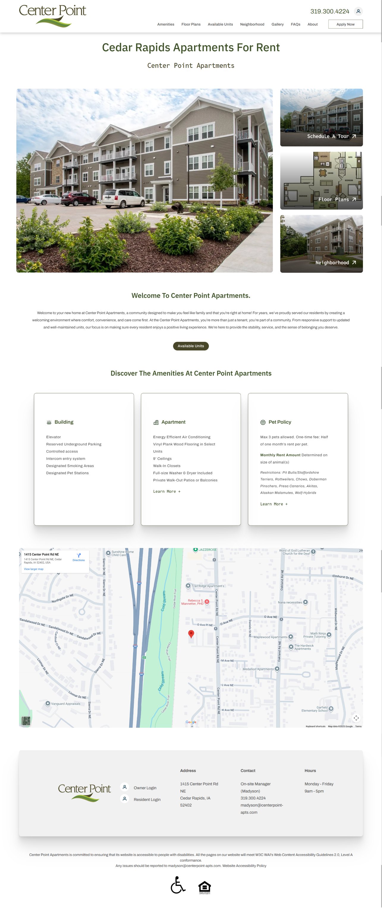 Center Point Apartments