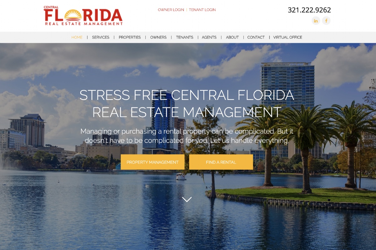 Central Florida Real Estate Management