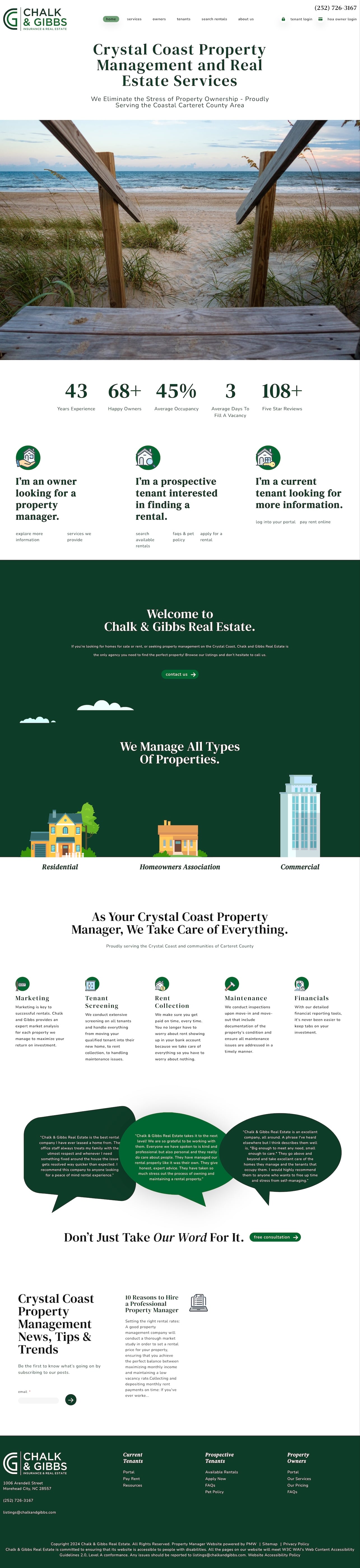 Chalk & Gibbs Real Estate