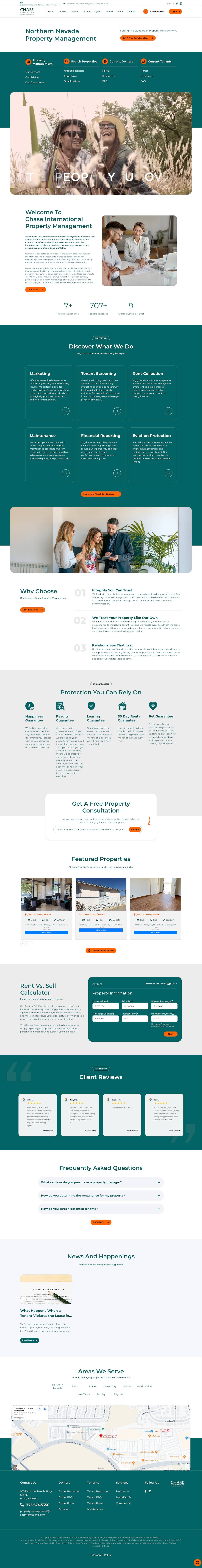 Chase International Property Management