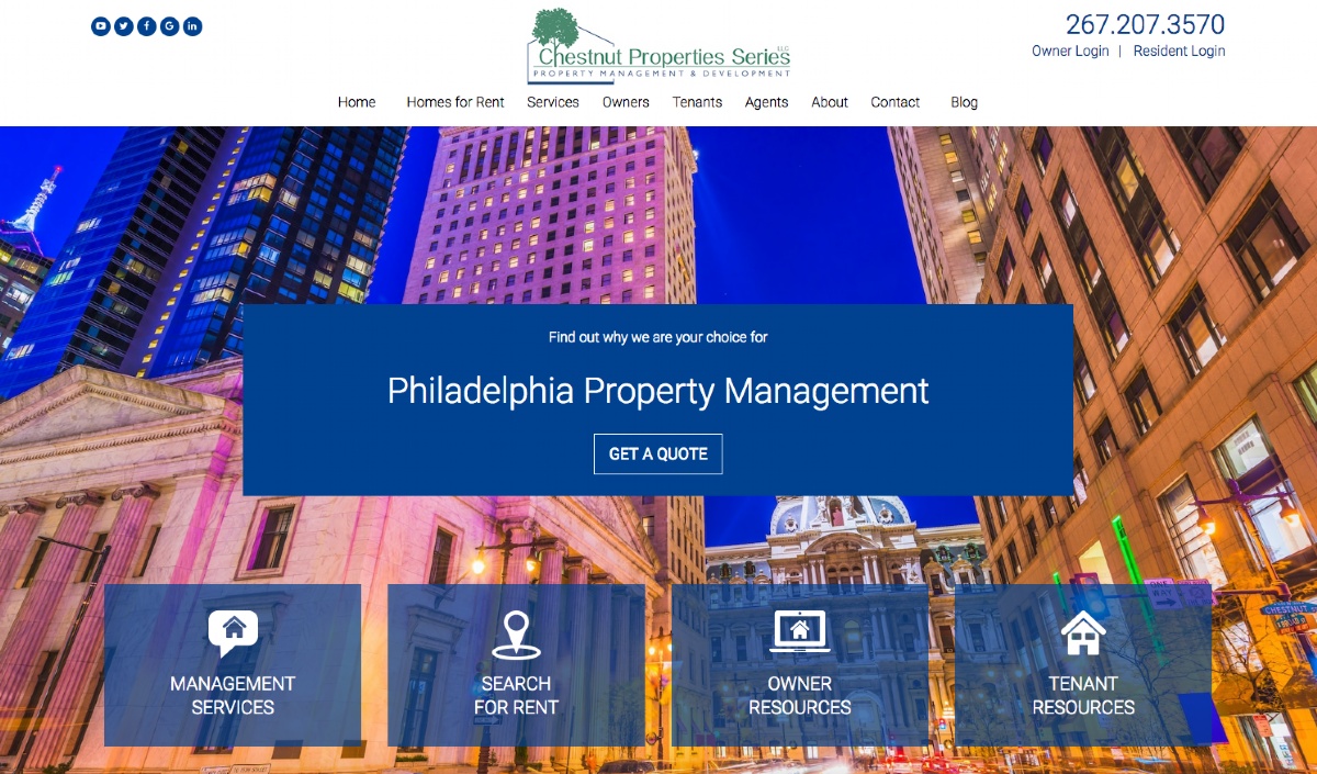 Chestnut Properties Series LLC
