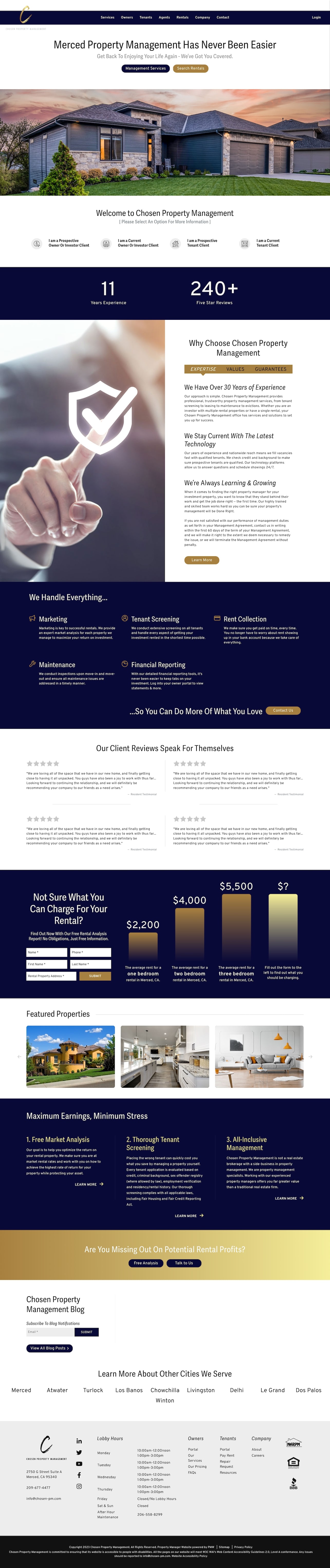 Chosen Property Management