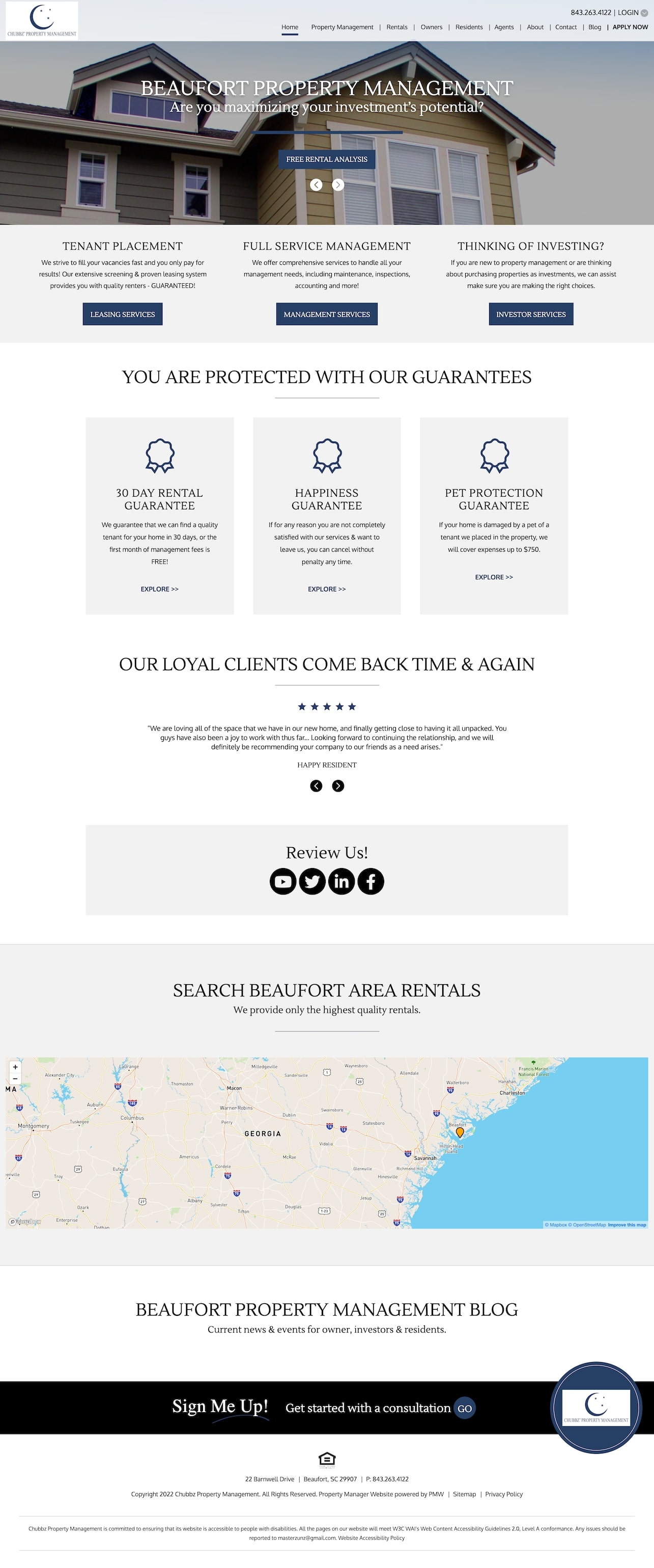 Chubbz Property Management