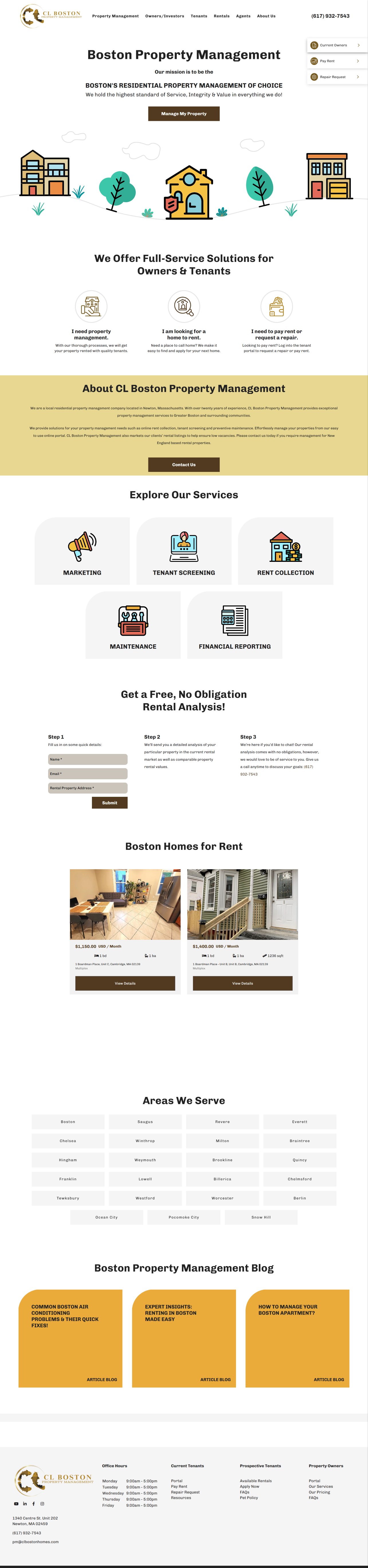 CL Boston Property Management