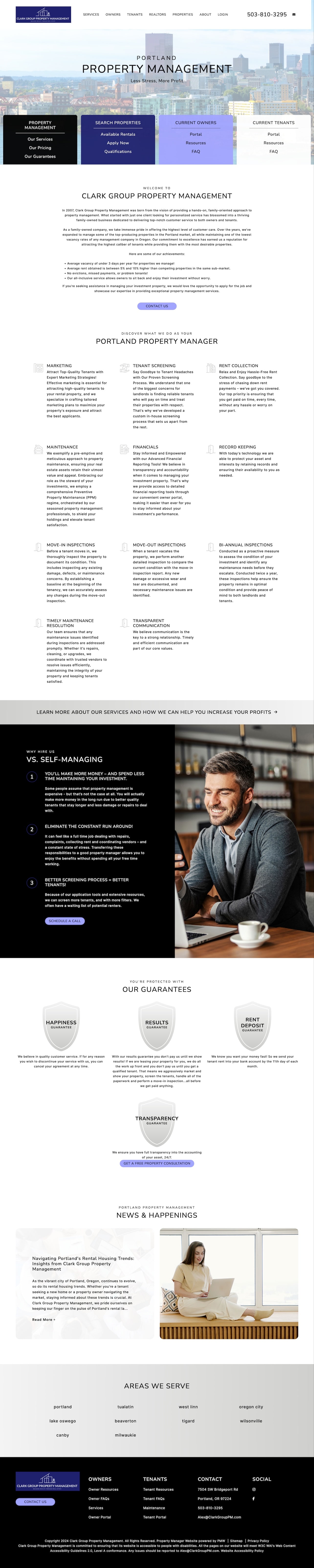 Clark Group Property Management
