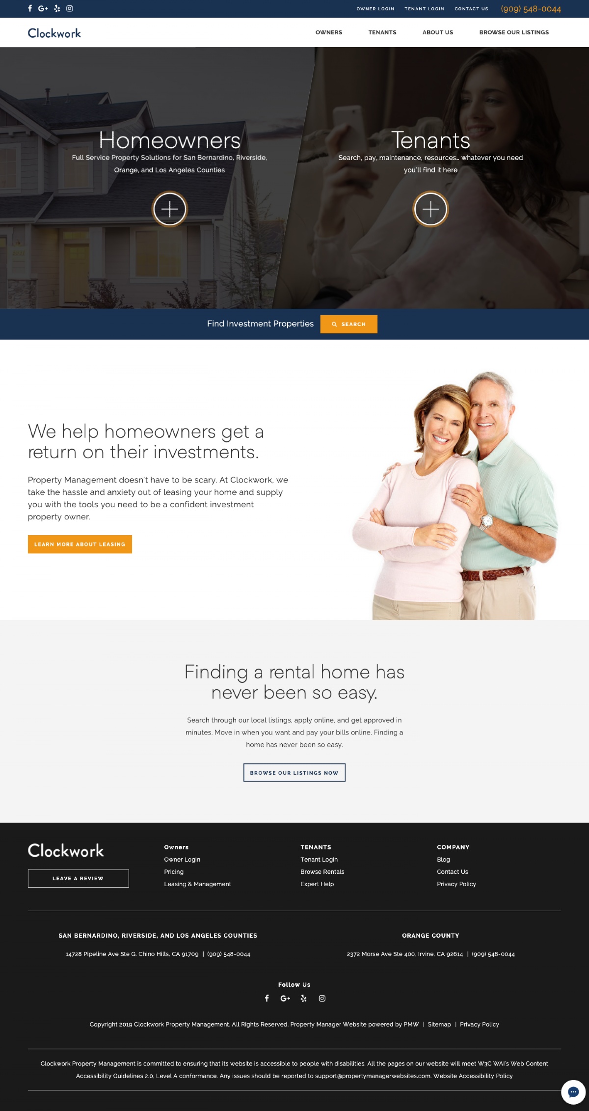 Clockwork Property Management