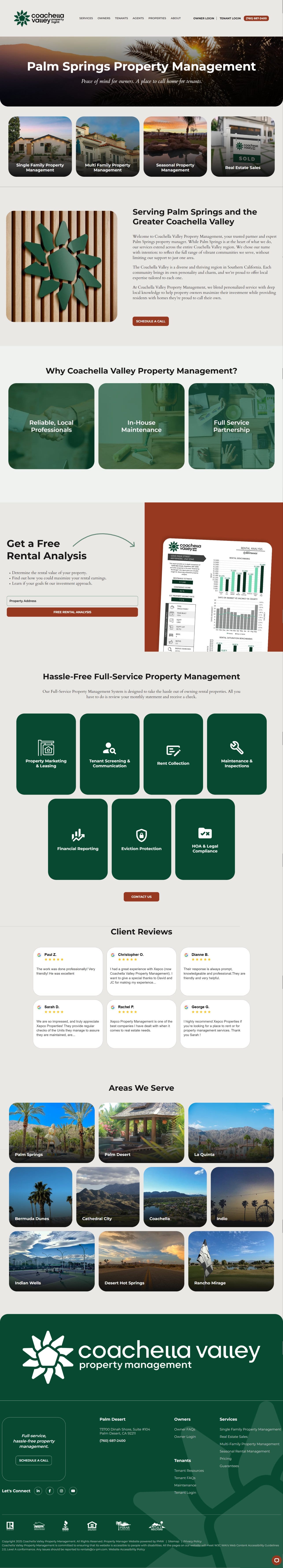 Coachella Valley Property Management