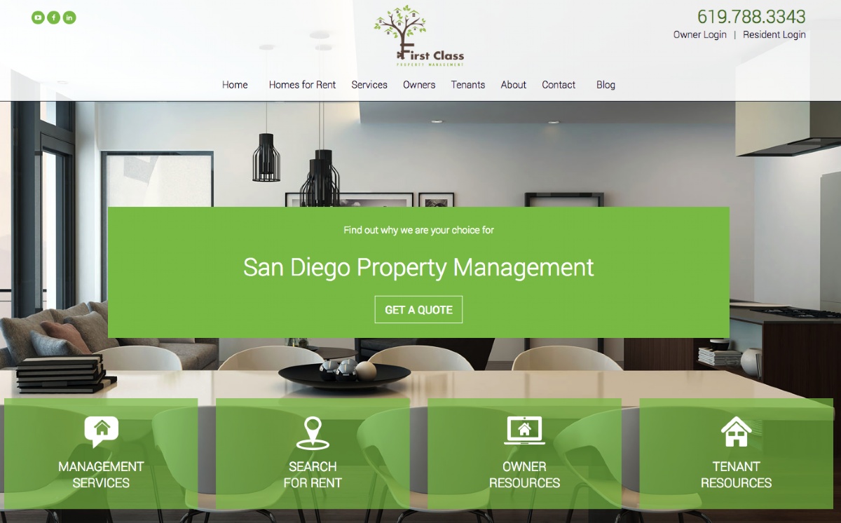First Class Property Management
