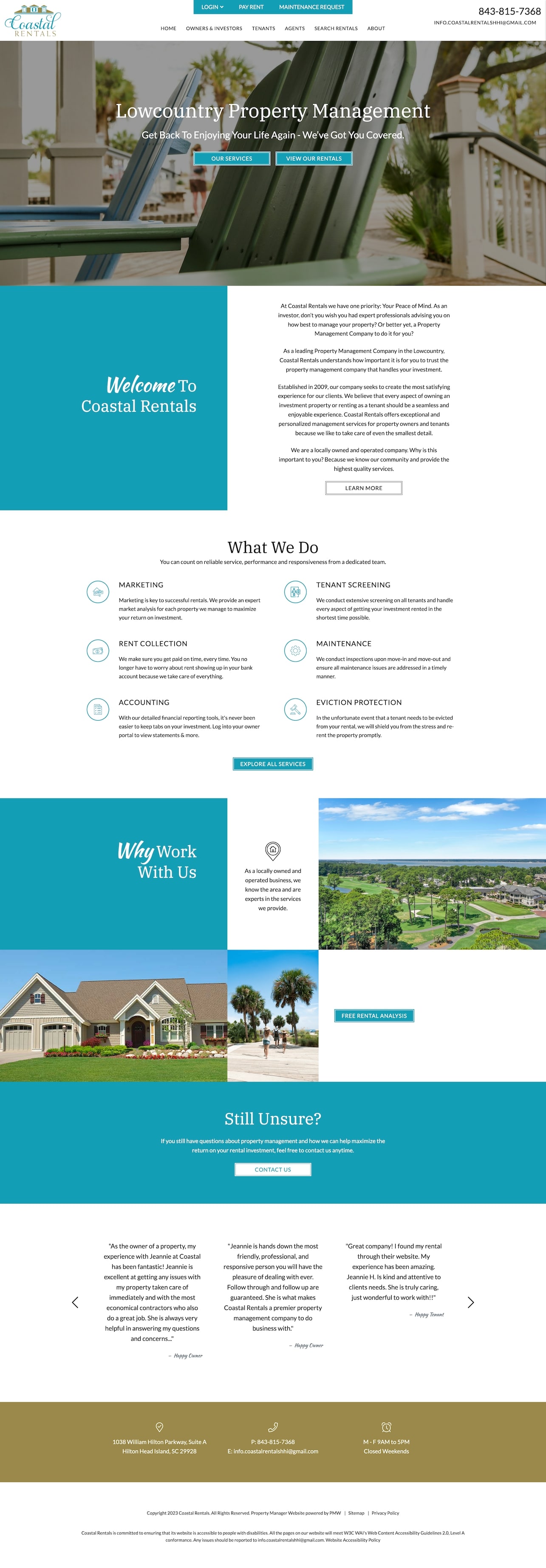 Coastal Rentals