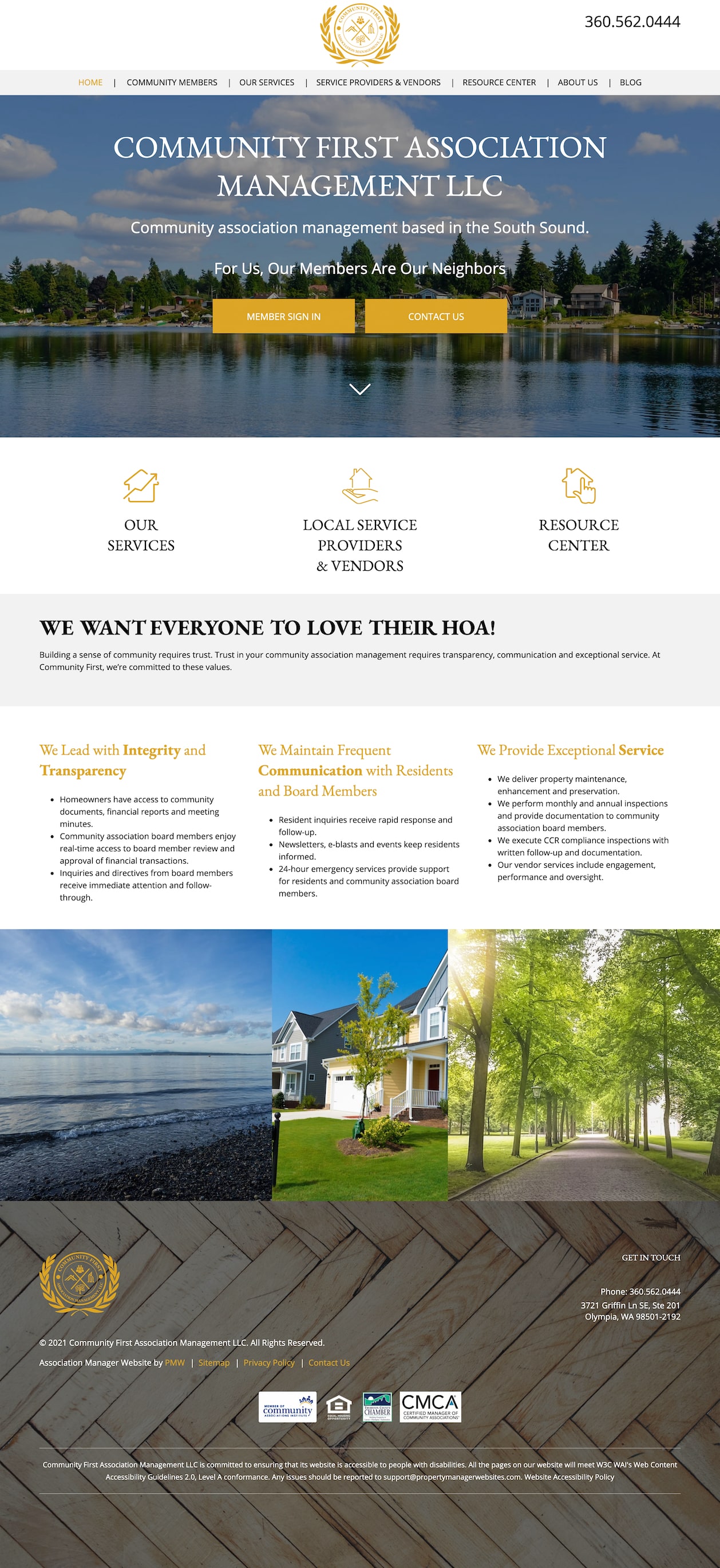 Community First Association Management