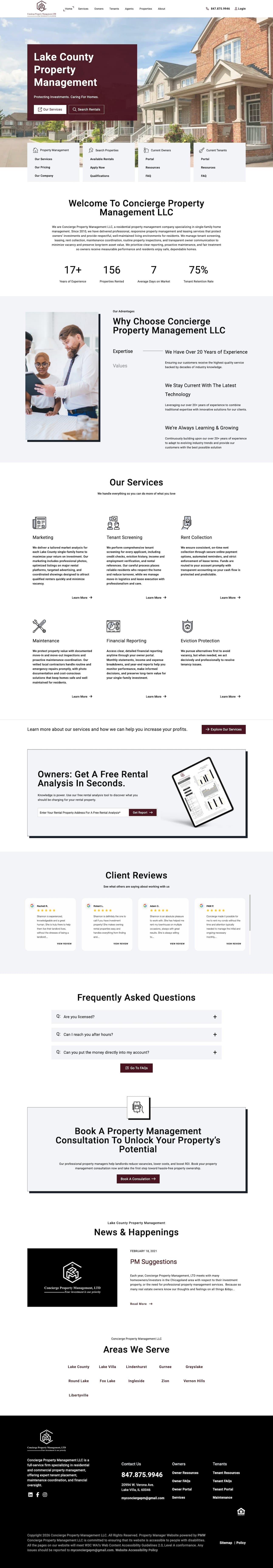Concierge Property Management, Ltd
