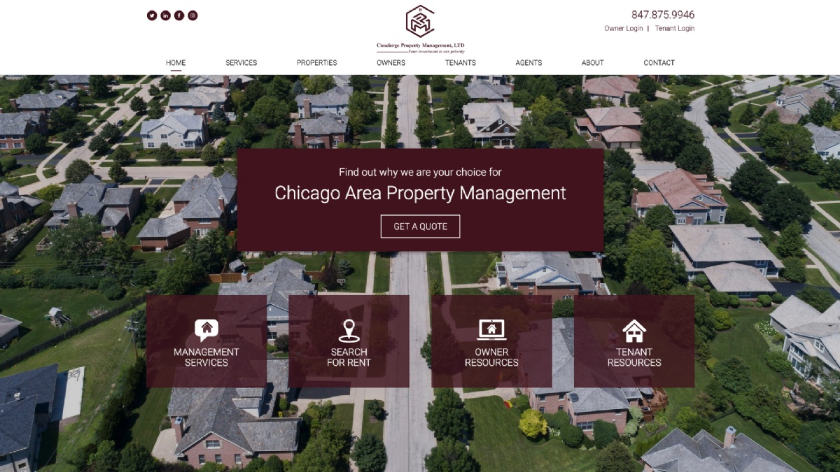 Concierge Property Management, Ltd