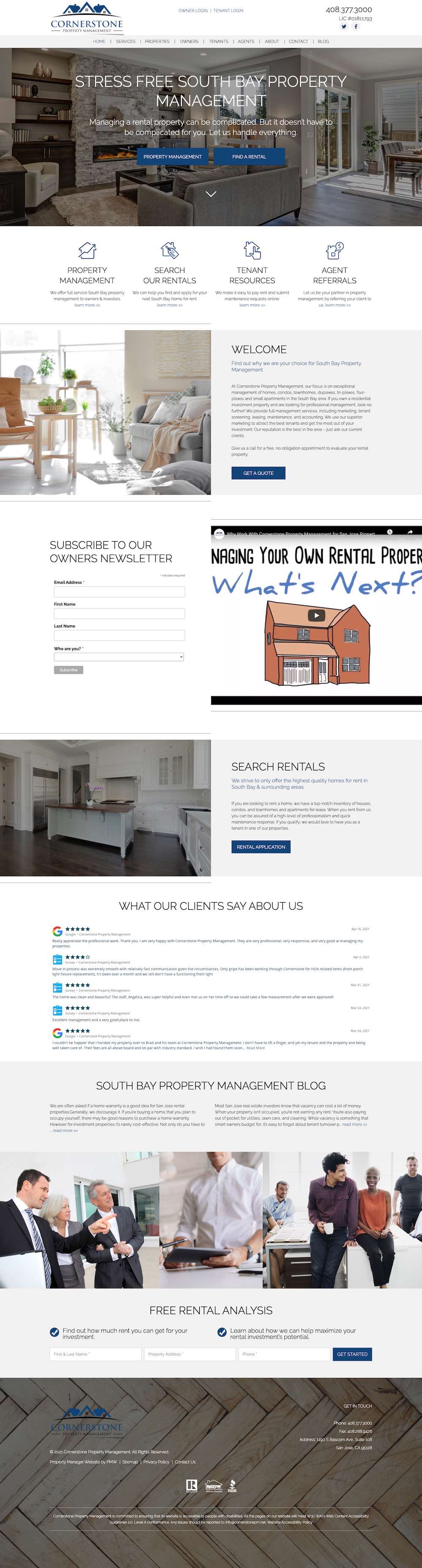 Cornerstone Property Management