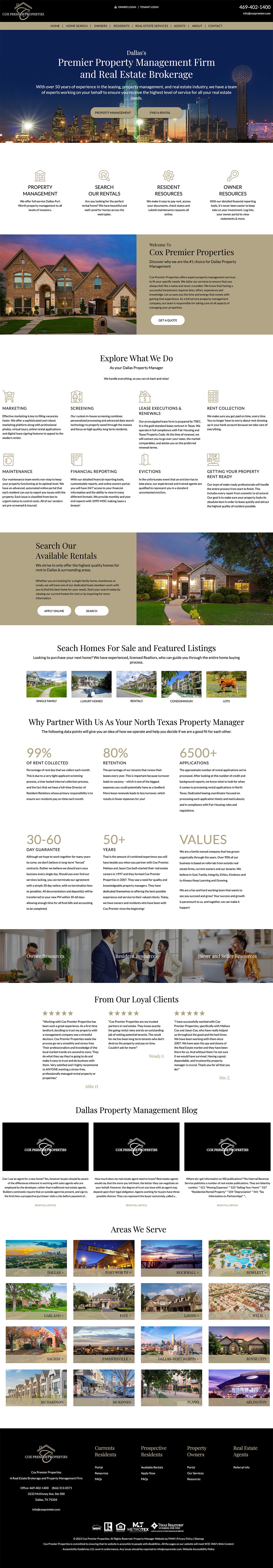Cox Premier Properties