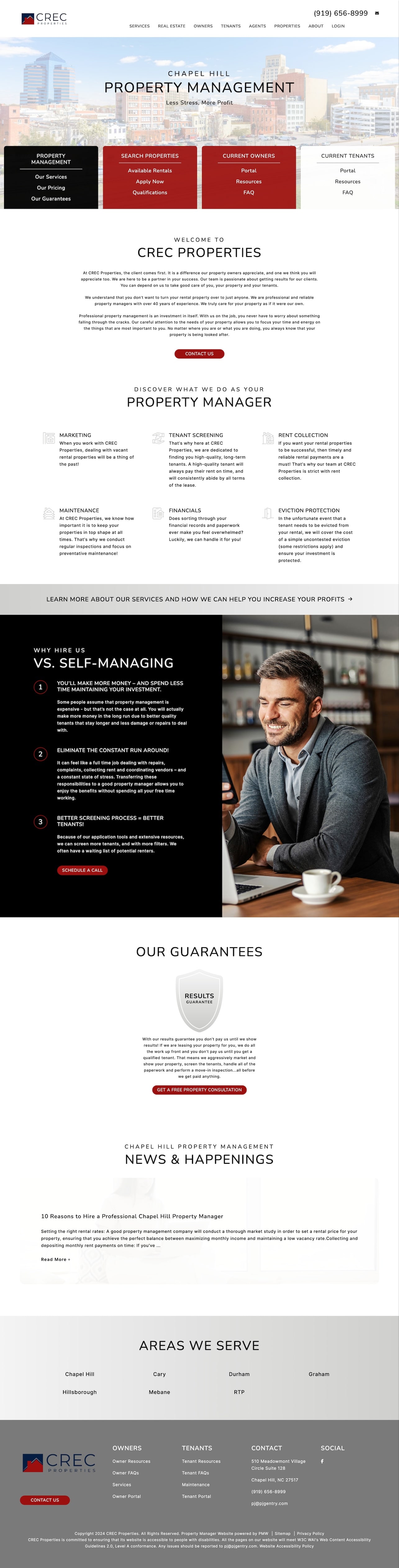 CREC Properties