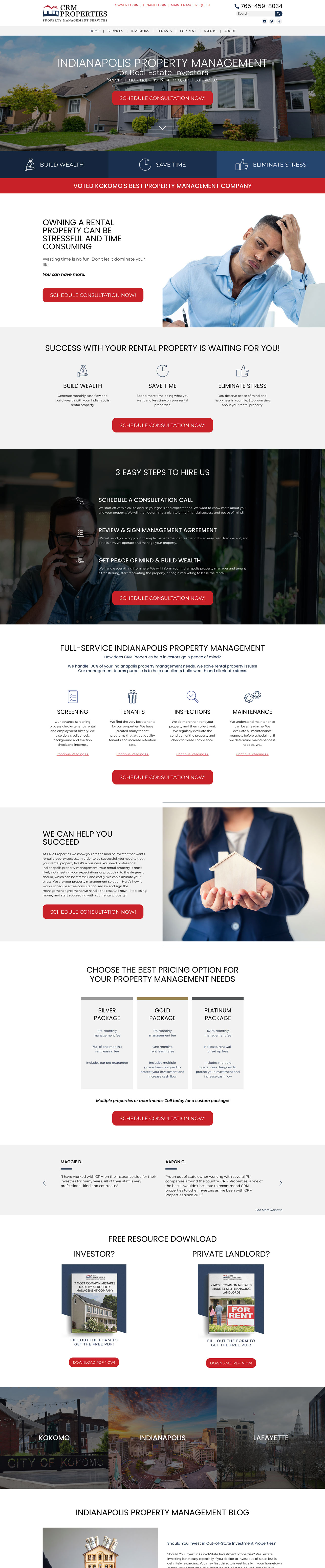 CRM Properties Inc