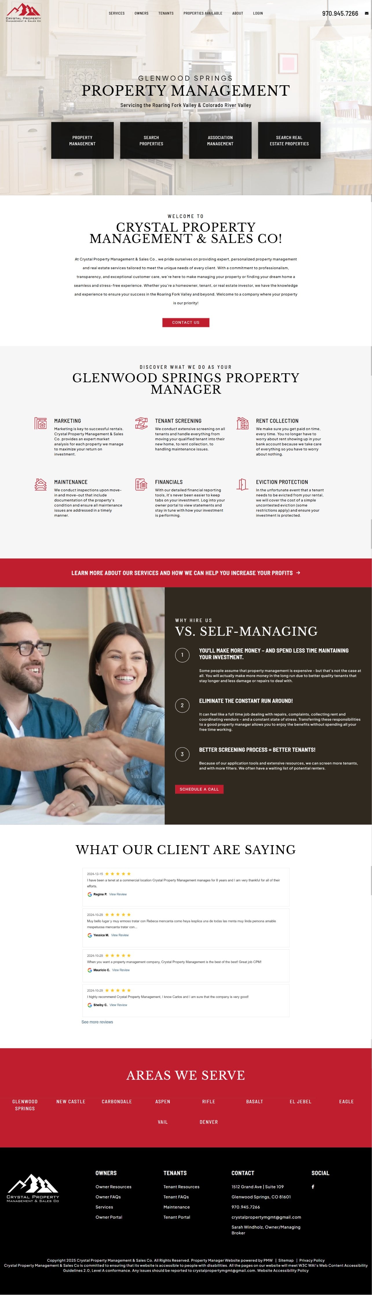 Crystal Property Management & Sales Co