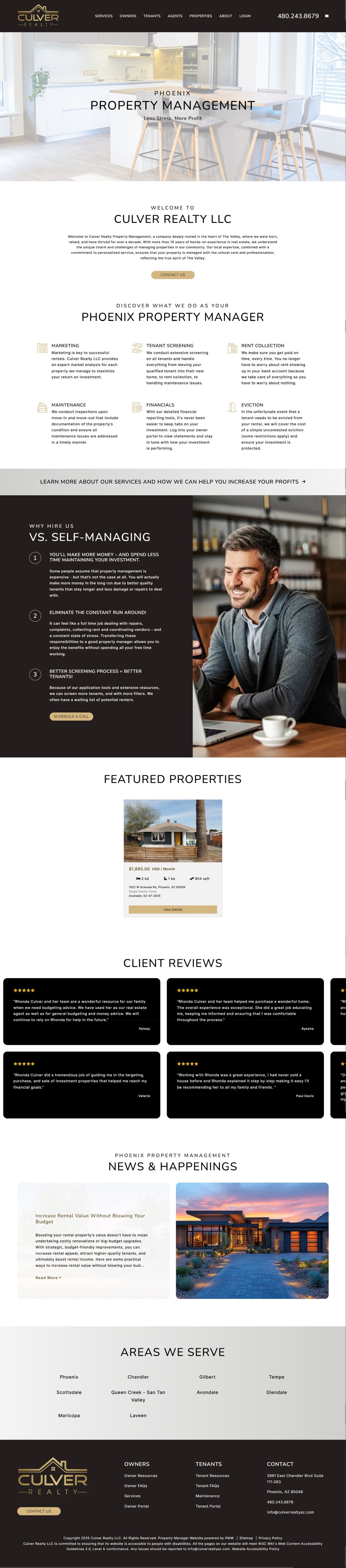 Culver Realty LLC