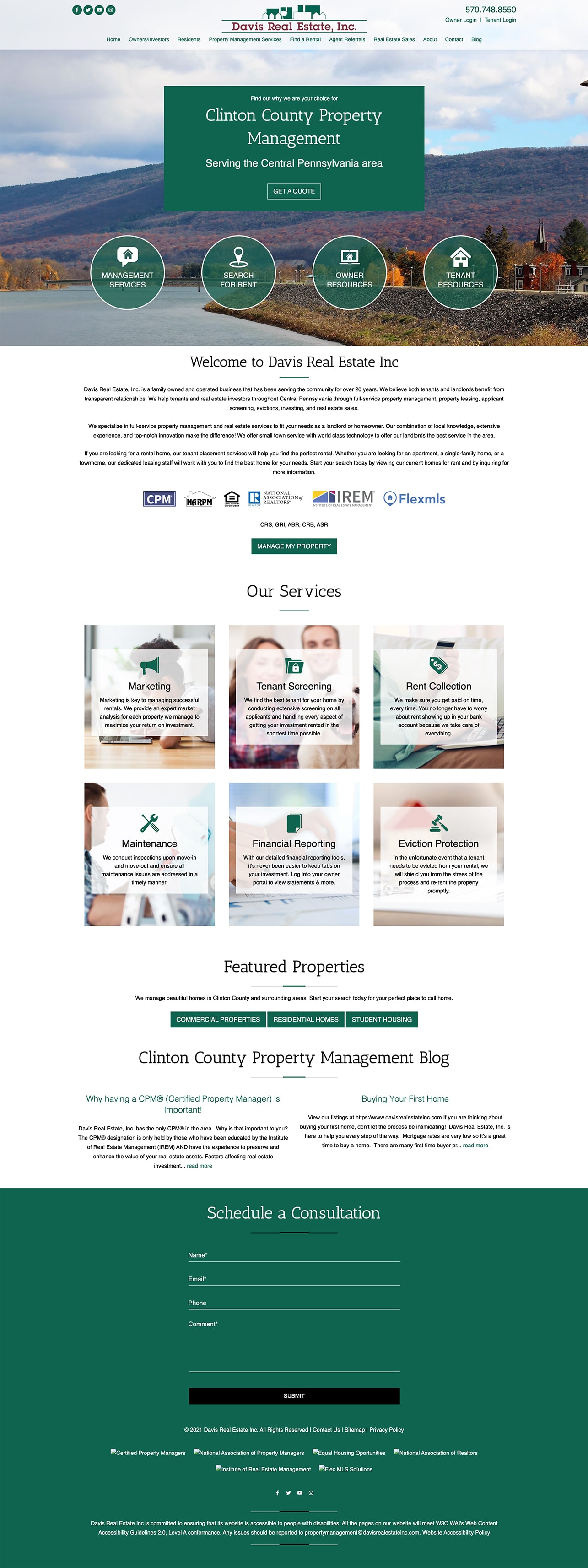 Davis Real Estate, Inc