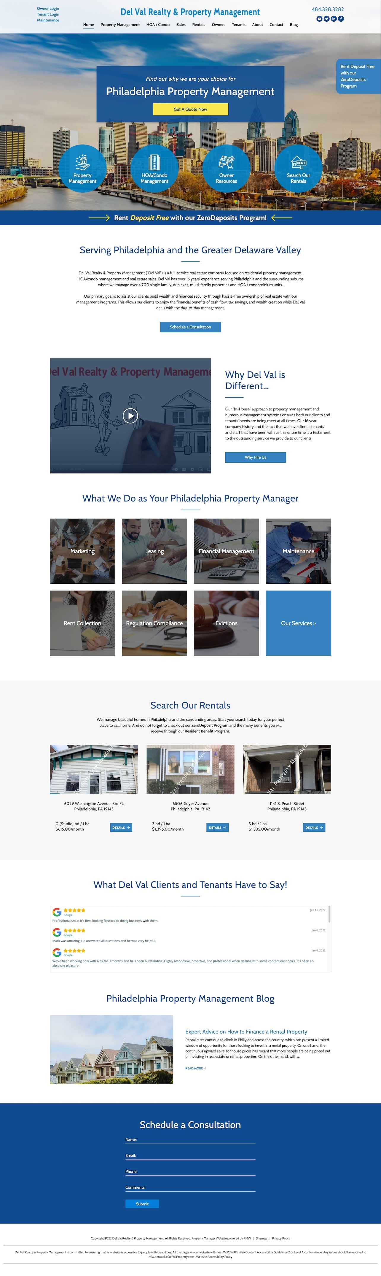 Del Val Realty & Property Management