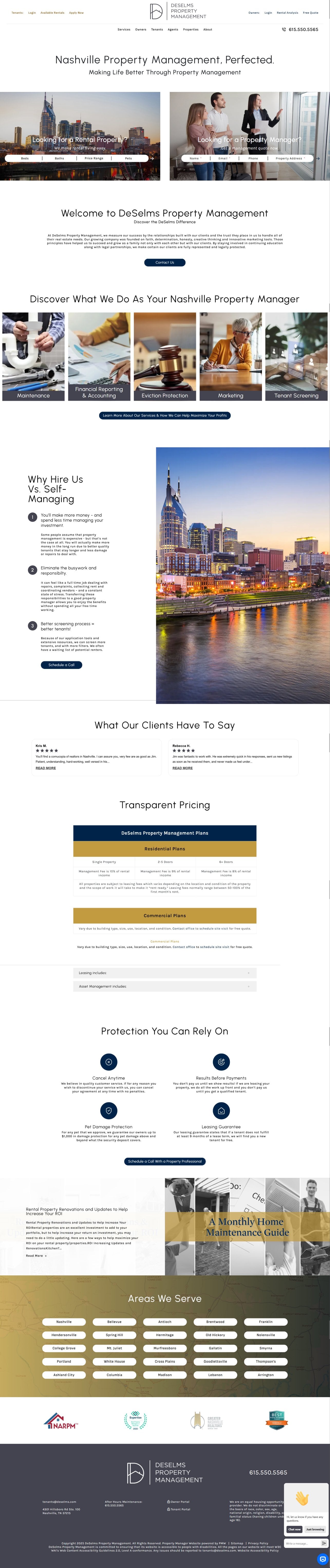 DeSelms Property Management