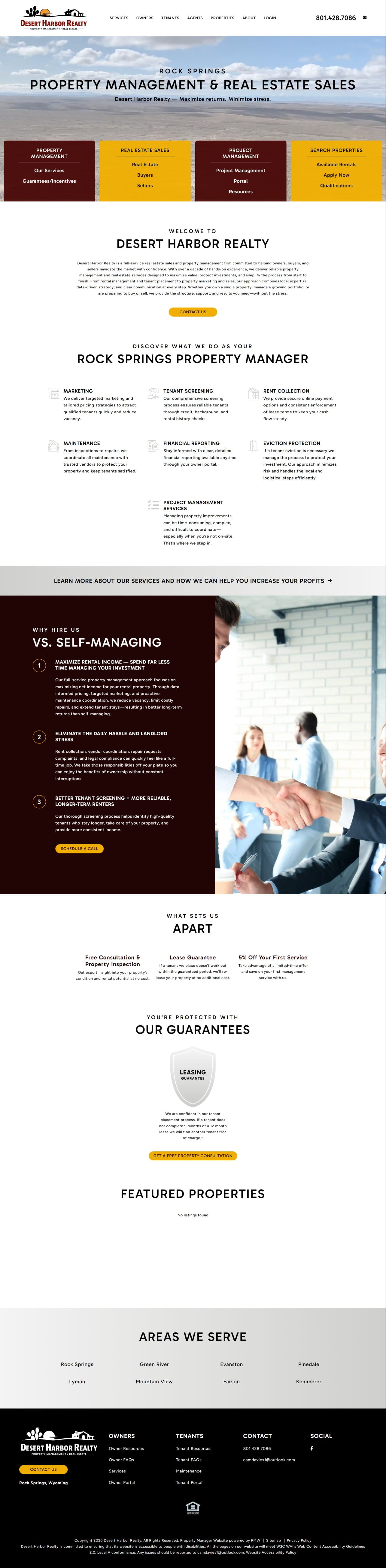 Desert Harbor Property Management