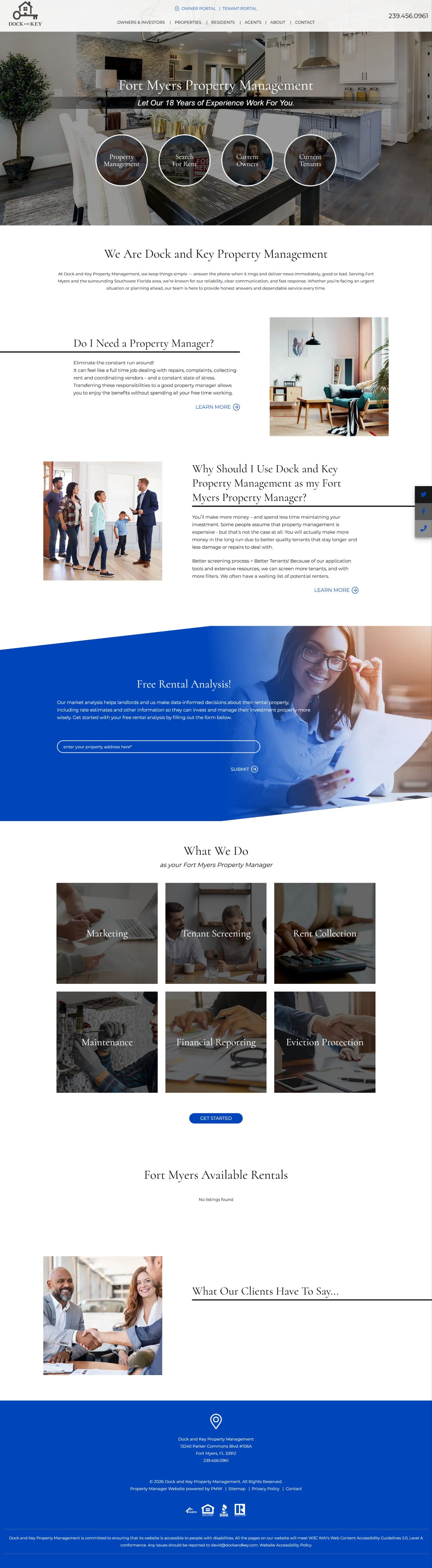 Dock and Key Property Management