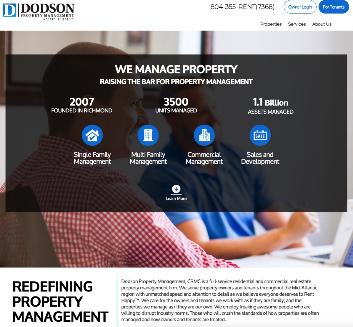 Dodson Property Management - Coporate